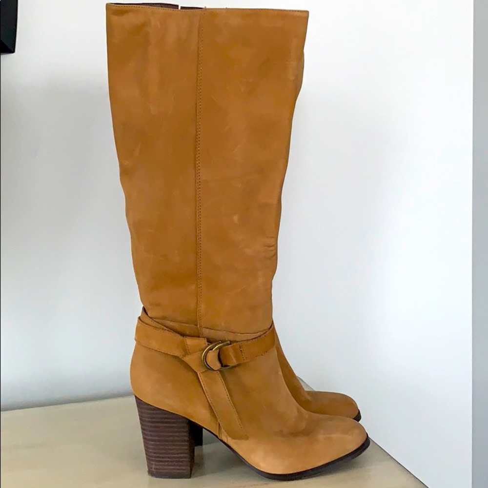 Aldo Real Suede knee high boots